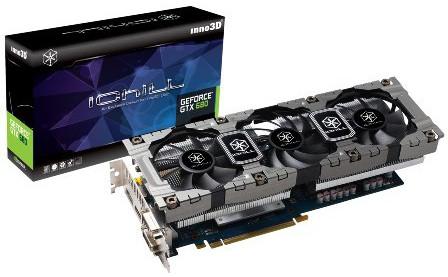   InnoVISION GeForce GTX 680 1100Mhz PCI-E 3.0 2048Mb 6200Mhz 256 bit 2xDVI HDMI HDCP (C68V-1SDN-E5DSX)  2