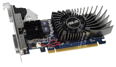   Asus GeForce GT 640 901Mhz PCI-E 3.0 1024Mb 1782Mhz 128 bit DVI HDMI HDCP (GT640-1GD3-L)  1