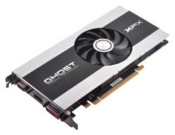   XFX Radeon HD 7750 800Mhz PCI-E 3.0 1024Mb 4500Mhz 128 bit DVI HDMI HDCP (FX-775A-ZNF4)  1