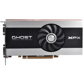   XFX Radeon HD 7750 800Mhz PCI-E 3.0 1024Mb 4500Mhz 128 bit DVI HDMI HDCP (FX-775A-ZNF4)  2