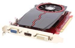   PowerColor Radeon HD 7750 800Mhz PCI-E 3.0 1024Mb 1600Mhz 128 bit DVI HDMI HDCP (AX7750 1GBK3-H)  2