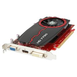   PowerColor Radeon HD 7750 800Mhz PCI-E 3.0 2048Mb 1600Mhz 128 bit DVI HDMI HDCP (AX7750 2GBK3-H)  2