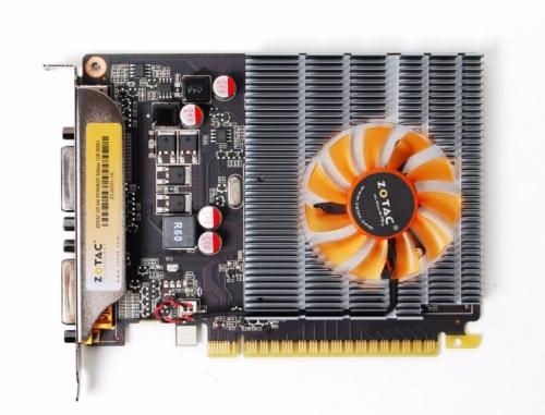   Zotac GeForce GT 640 900Mhz PCI-E 3.0 1024Mb 1600Mhz 128 bit 2xDVI Mini-HDMI HDCP (ZT-60205-10L)  2