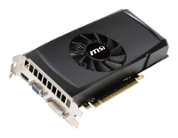   MSI GeForce GTX 550 Ti 900Mhz PCI-E 2.0 1024Mb 3800Mhz 192 bit DVI HDMI HDCP (N550GTX-Ti-MD1GD5 V2)  1