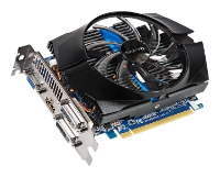   Gigabyte GeForce GTX 650 Ti 1032Mhz PCI-E 3.0 1024Mb 5400Mhz 128 bit 2xDVI HDMI HDCP (GV-N65TOC-1GI)  1