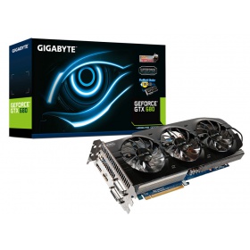   Gigabyte GeForce GTX 680 1071Mhz PCI-E 3.0 4096Mb 6008Mhz 256 bit 2xDVI HDMI HDCP (GV-N680OC-4GD)  2