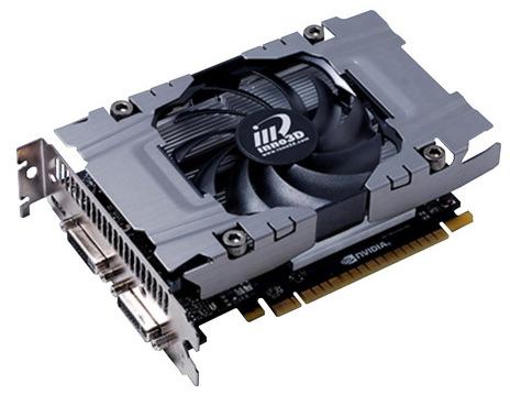   InnoVISION GeForce GTX 650 Ti 920Mhz PCI-E 3.0 1024Mb 5400Mhz 128 bit 2xDVI Mini-HDMI HDCP (N650-1SDN-D5CW)  2