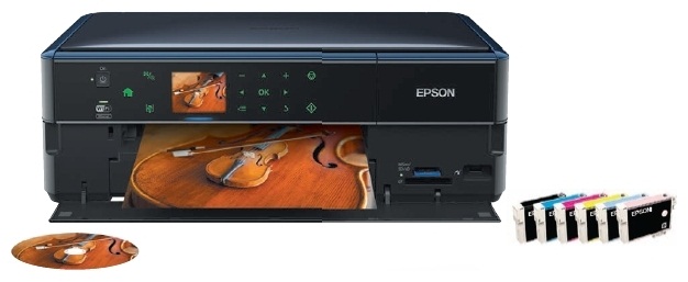   Epson Stylus Photo PX730WD (C11CB18311)  2