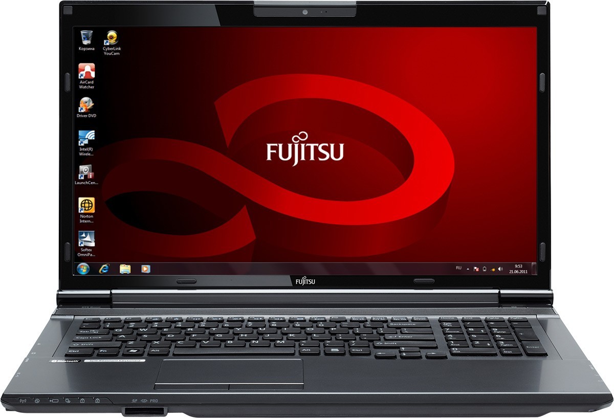   Fujitsu LifeBook NH532 (VFY:NH532MPZE2RU)  2