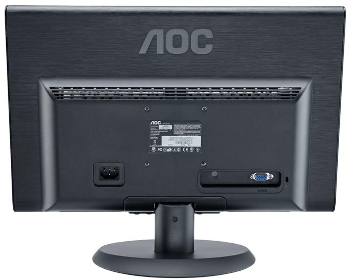   AOC e2050Sw (e2050Sw)  4