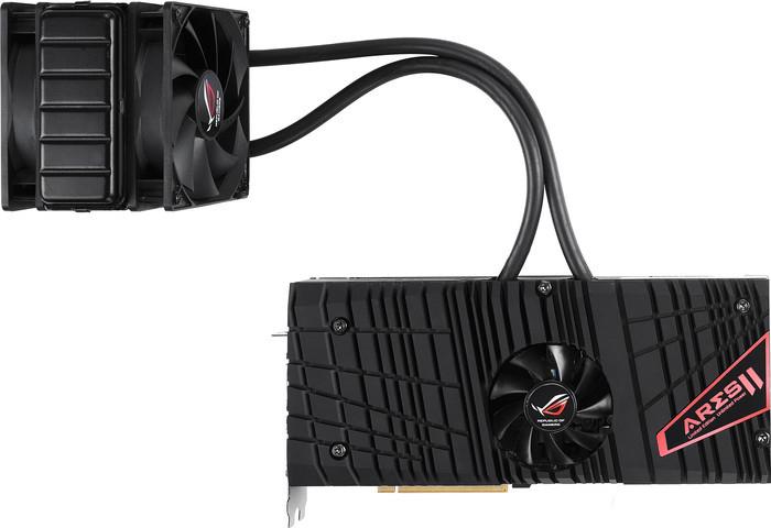   Asus Radeon HD 7970 1050Mhz PCI-E 3.0 6144Mb 6600Mhz 384 bit 2xDVI HDCP (ARES2-6GD5)  1