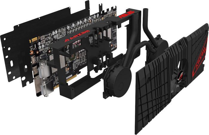   Asus Radeon HD 7970 1050Mhz PCI-E 3.0 6144Mb 6600Mhz 384 bit 2xDVI HDCP (ARES2-6GD5)  3