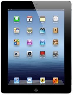   Apple iPad 3 64Gb Black Wi-Fi (MC707RS/A)  1