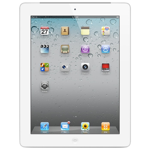   Apple iPad 3 32Gb White Wi-Fi (MD329RS/A)  1