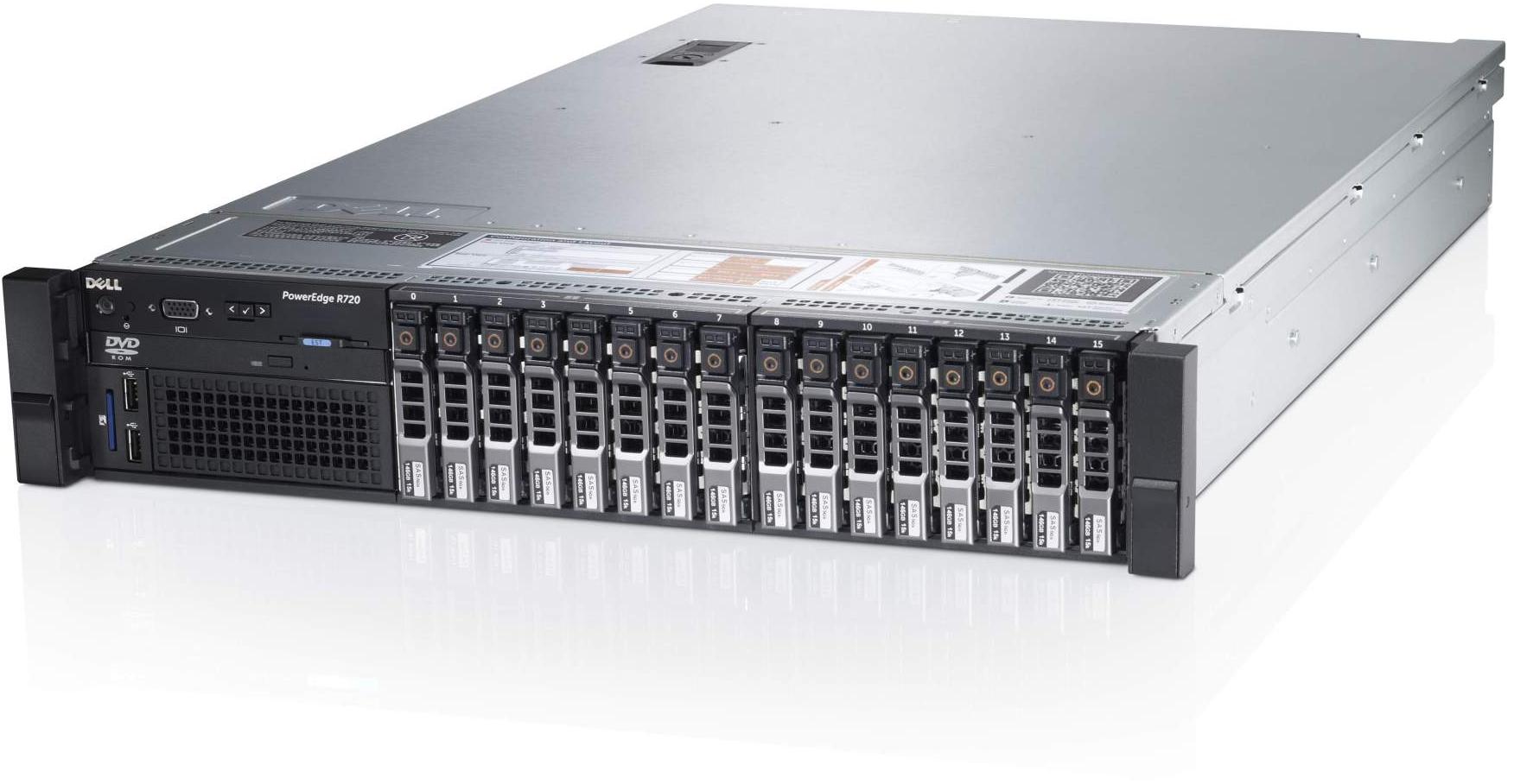     Dell PowerEdge R720xd (210-39506/024)  2