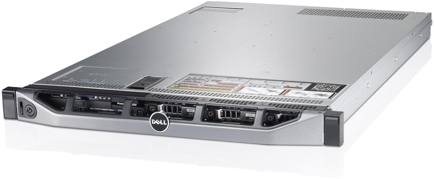     Dell PowerEdge R620 (210-39504-17)  2