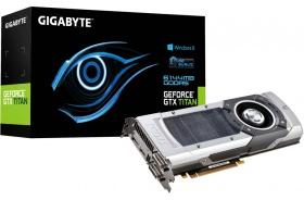   Gigabyte GeForce GTX TITAN 837Mhz PCI-E 3.0 6144Mb 6008Mhz 384 bit 2xDVI HDMI HDCP (GV-NTITAN-6GD-B)  2