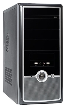   Exegate TP-202 500W Black/silver (TP-202 500W)  2