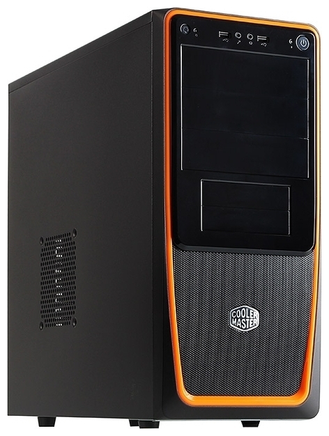   Cooler Master Elite 311 (RC-311) 500W Black/orange (RC-311B-OKA500)  1