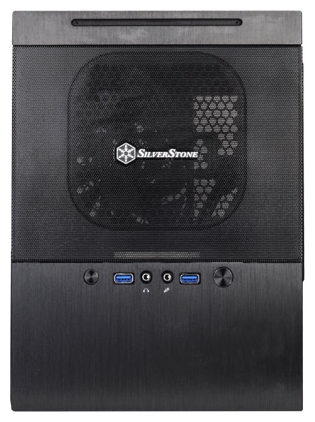   SilverStone SG10B Black (SG10B)  2