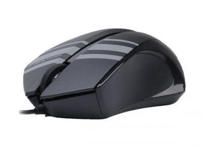   A4 Tech D-312 DustFree Mouse Black USB (D-312)  2