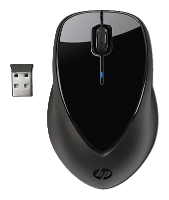   HP A0X35AA mouse Black USB (A0X35AA)  1