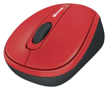   Microsoft Wireless Mobile Mouse 3500 Limited Edition Flame Red USB (GMF-00293)  2