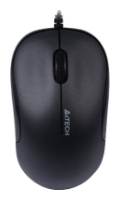   A4 Tech D-330 DustFree HD Mouse Black USB (D-330-1)  1