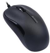   A4 Tech D-330 DustFree HD Mouse Black USB (D-330-1)  2