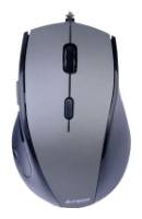   A4 Tech D-740X DustFree HD Mouse Black USB (D-740X)  1