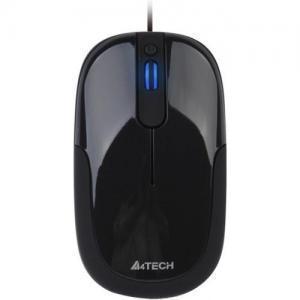   A4 Tech D-110 Holeless Black USB (D-110-1)  2