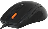   A4 Tech D-70FX DustFree HD Mouse Black USB (D-70FX)  2