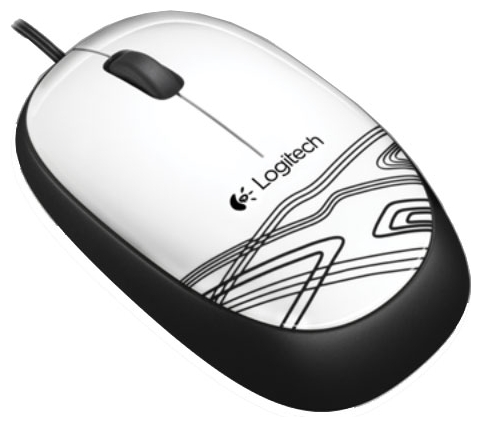   Logitech Mouse M105 White USB (910-003117)  2