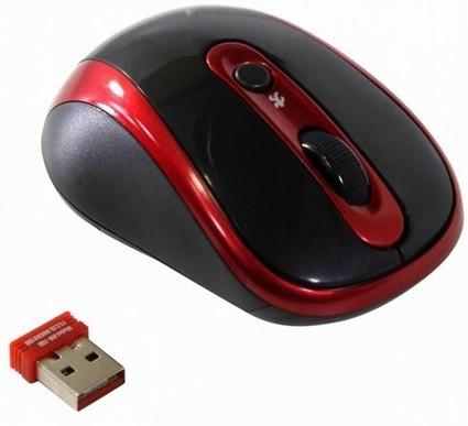   A4 Tech G7-250DX-2 Holeless Black-Red USB (G7-250DX-2)  2