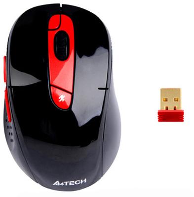   A4 Tech G11-570HX-4 Red-Black USB (G11-570HX-4)  2