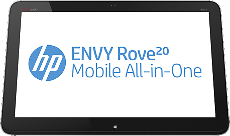   HP ENVY Rove 20-k000er Mobile All-in-One (E1L57EA)  1