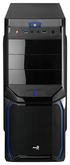   AeroCool V3X Advance Evil Blue Edition 500W Black (EN57370)  2