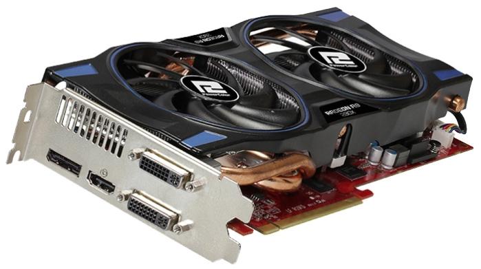   PowerColor Radeon R9 280X 850Mhz PCI-E 3.0 3072Mb 6000Mhz 384 bit 2xDVI HDMI HDCP (AXR9 280X 3GBD5-DHE)  2