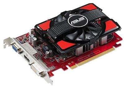   Asus Radeon R7 250 1000Mhz PCI-E 3.0 1024Mb 4600Mhz 128 bit DVI HDMI HDCP (R7250-1GD5)  1