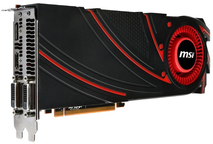   MSI R9 290X 1000Mhz PCI-E 3.0 4096Mb 5000Mhz 512 bit 2xDVI HDMI HDCP BF4 (R9 290X 4GD5 BF4)  1