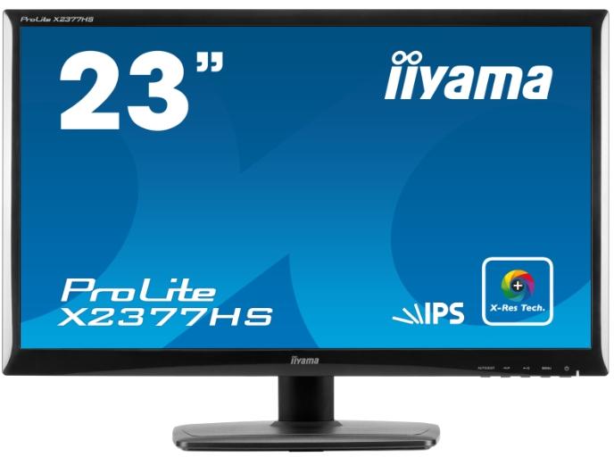   Iiyama X2377HS-1 (X2377HS-GB1)  1