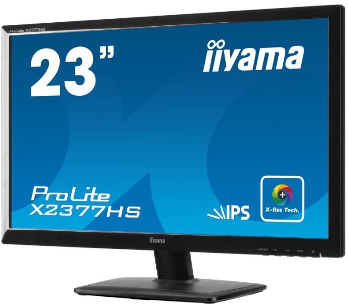   Iiyama X2377HS-1 (X2377HS-GB1)  2