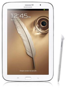   Samsung GALAXY Note 8 3G (GT-N5100ZWA)  2