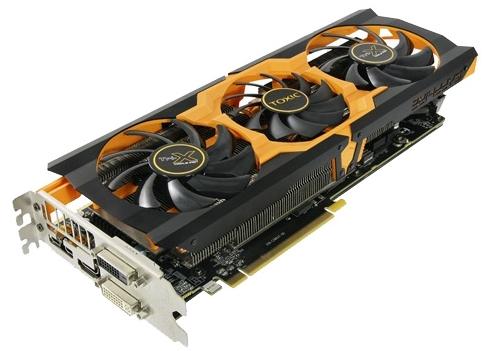   Sapphire Radeon R9 280X 1100Mhz PCI-E 3.0 3072Mb 6400Mhz 384 bit 2xDVI HDMI HDCP (11221-01-40G)  1