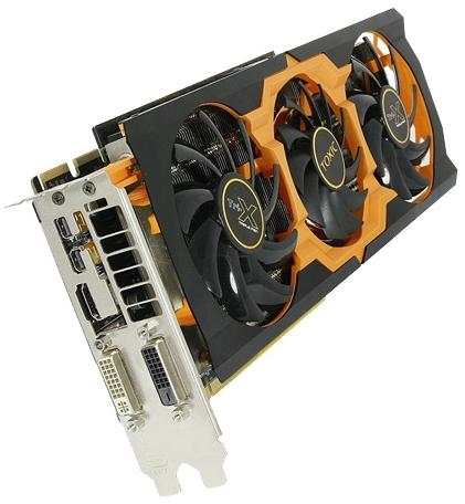   Sapphire Radeon R9 280X 1100Mhz PCI-E 3.0 3072Mb 6400Mhz 384 bit 2xDVI HDMI HDCP (11221-01-40G)  2