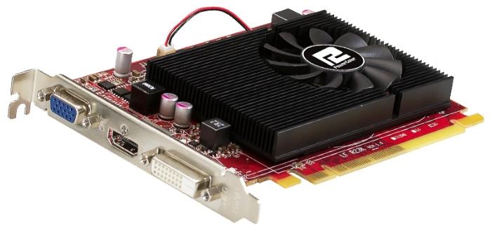   PowerColor Radeon R7 240 750Mhz PCI-E 3.0 2048Mb 1600Mhz 128 bit DVI HDMI HDCP (AXR7 240 2GBK3-HV2E/OC)  1