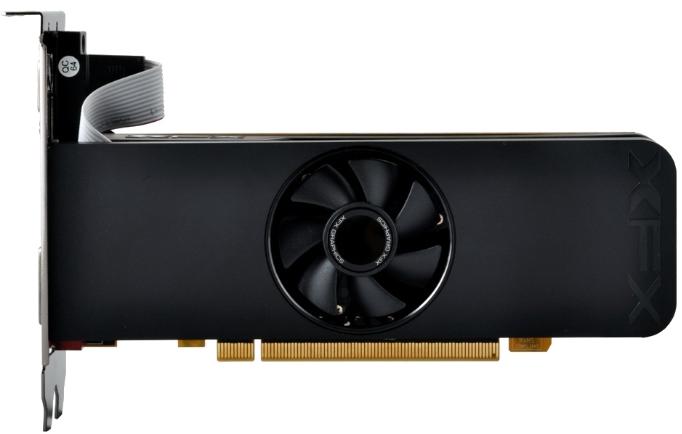   XFX Radeon R7 250 1000Mhz PCI-E 3.0 1024Mb 4600Mhz 128 bit DVI HDMI HDCP (R7-250A-ZLF4)  1