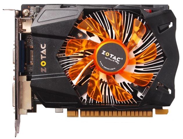   Zotac GeForce GTX 650 Ti 928Mhz PCI-E 3.0 1024Mb 5400Mhz 128 bit DVI HDMI HDCP (ZT-61106-10M)  1