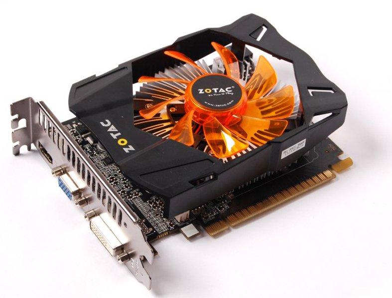   Zotac GeForce GTX 650 Ti 928Mhz PCI-E 3.0 1024Mb 5400Mhz 128 bit DVI HDMI HDCP (ZT-61106-10M)  2