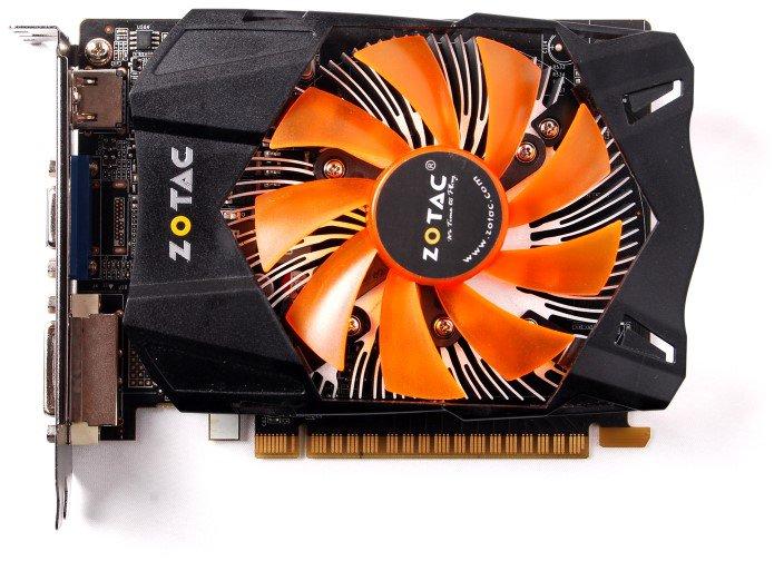   Zotac GeForce GTX 650 Ti 928Mhz PCI-E 3.0 2048Mb 5400Mhz 128 bit DVI HDMI HDCP (ZT-61107-10M)  2